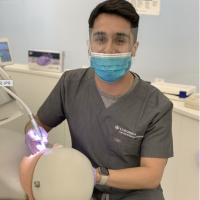 Alejandro Salcedo, Columbia College of Dental Medicine